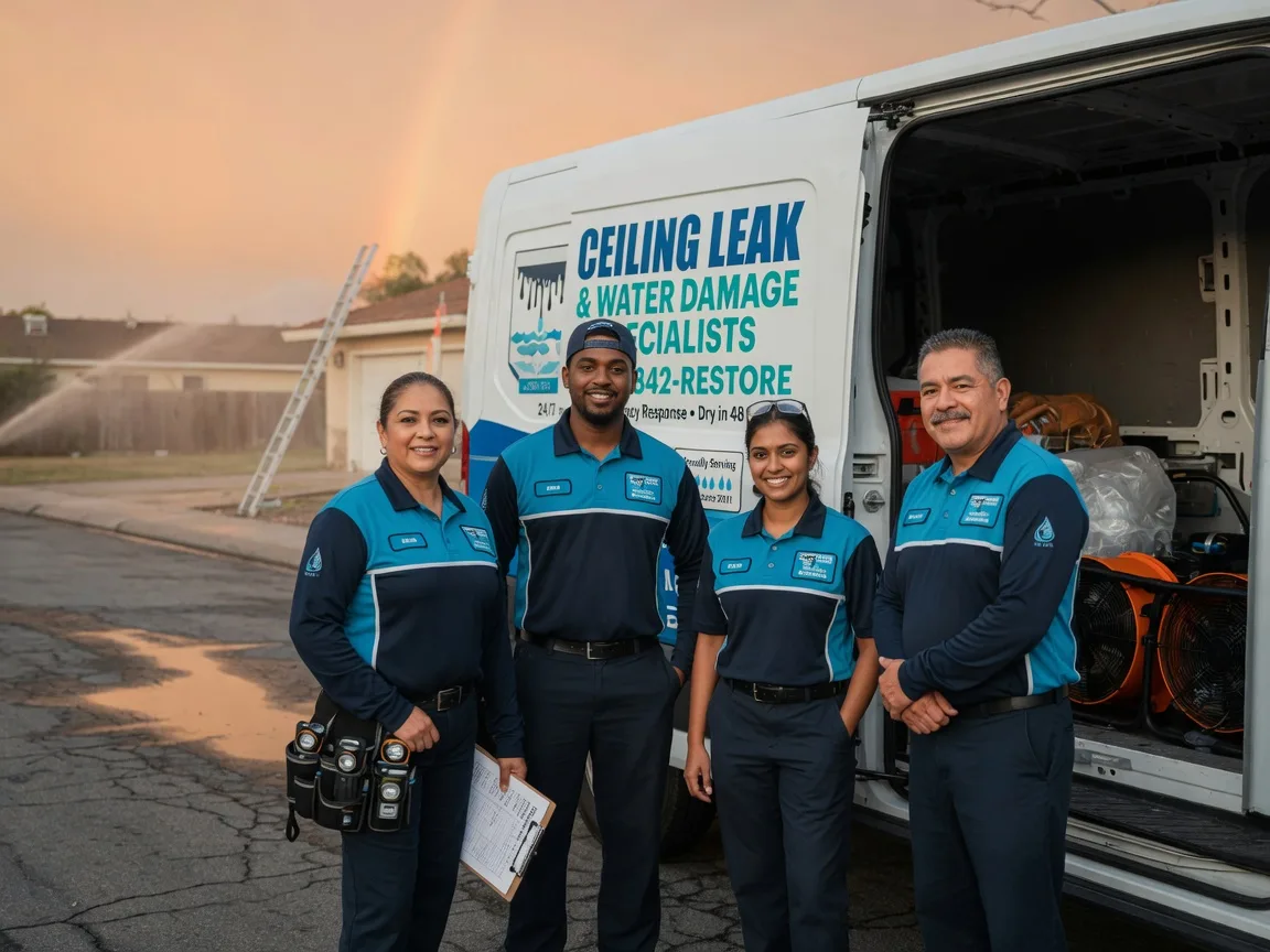 Ceiling Leak Cleanup company in Helenwood, TN